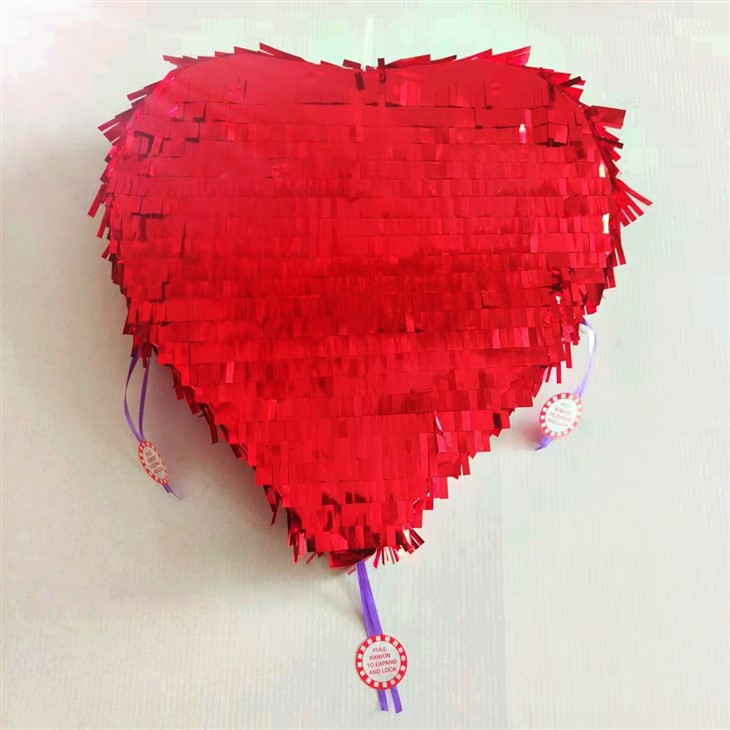 Foldable Heart Pinata