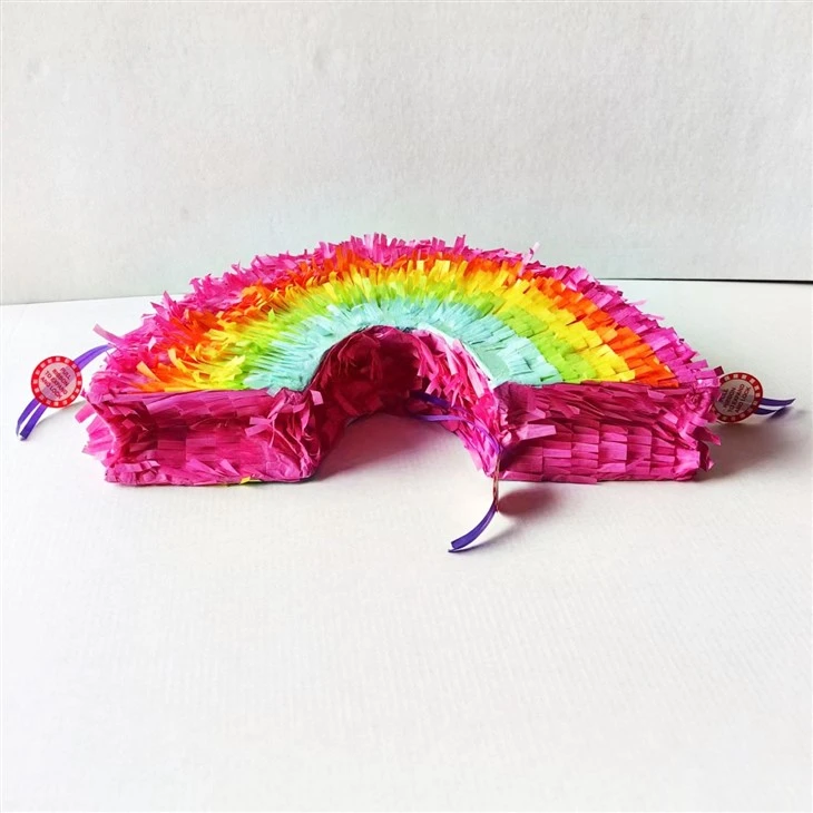 Foldable Rainbow Pinata